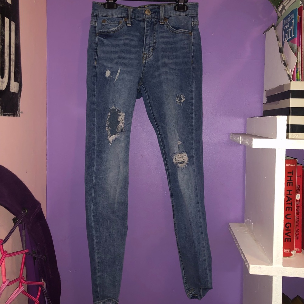 aeropostale skinny jeans